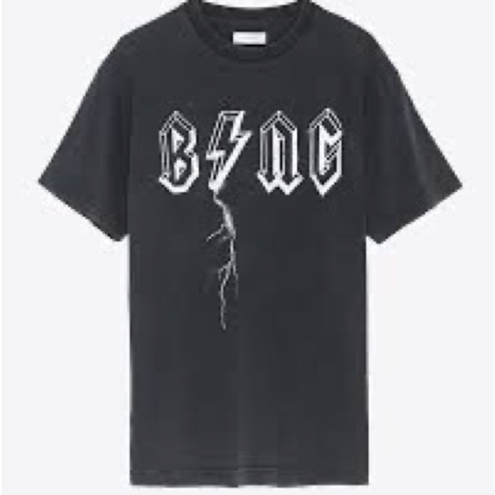 Anine Bing lightning bolt tee-shirt. Size small.